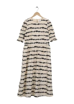 Modström Preloved PoemMD print dress - Tie Dye Lines< Preloved