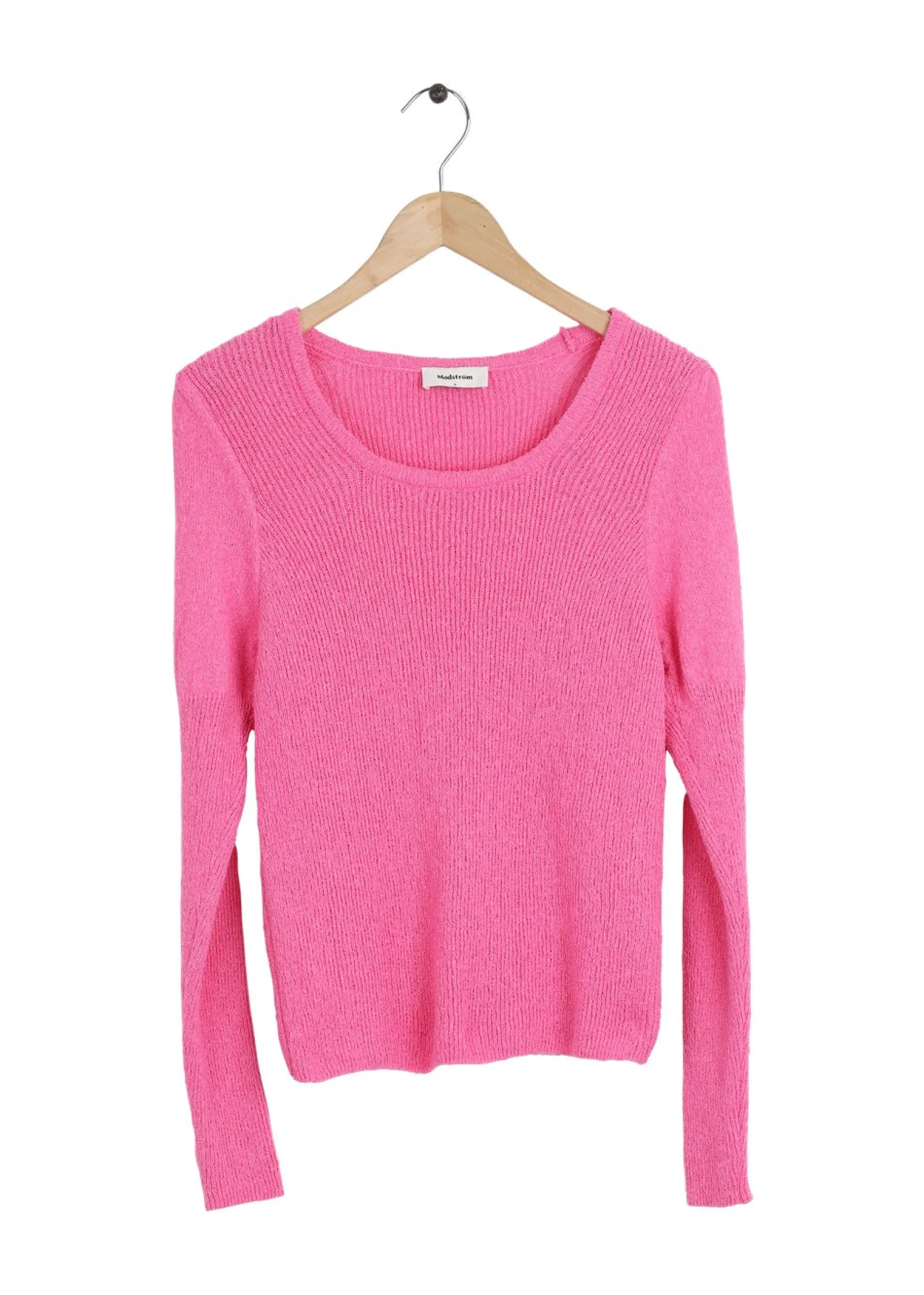 Modström Preloved RuthMD o-neck - Taffy Pink< Preloved