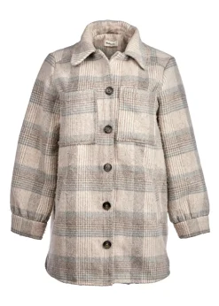 Modström Preloved TANJA COATIGAN, varen er en brugt style - Light Check< Preloved