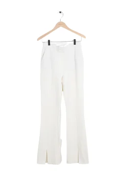 Modström Preloved TannyMD slit pants - Off White< Preloved