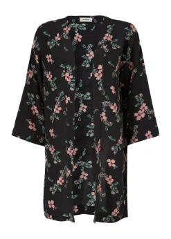 Modström Preloved Tassel print blazer, varen er en brugt style -< Preloved