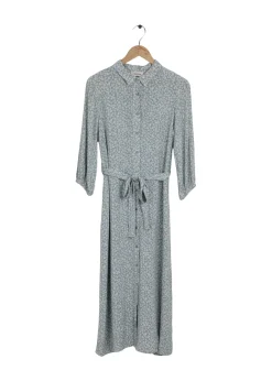 Modström Preloved Teddy print dress - Sage bloom< Preloved