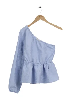 Modström Preloved TelmaMD one shoulder top - Celestail Blue< Preloved