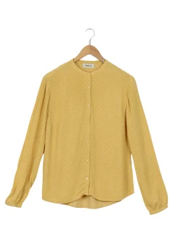 Modström Preloved Tinka print shirt - Mini Yellow Dot< Preloved