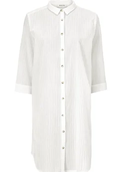 Modström Preloved Trade shirt, varen er en brugt style - Off white< Preloved