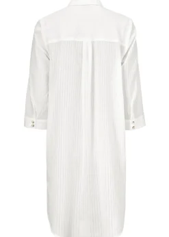 Modström Preloved Trade shirt, varen er en brugt style - Off white< Preloved