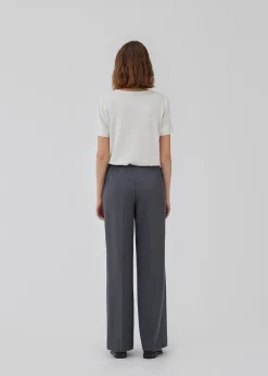 Modström Nelli pants - Iron Gate< Bukser