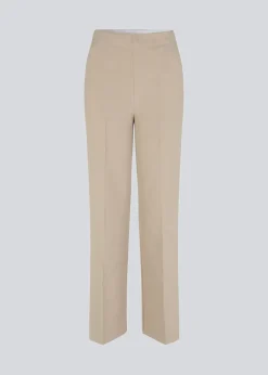 Modström Nelli pants - Powder Sand< Bukser