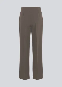 Modström Nelli pants - Warm Gray< Bukser