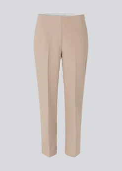 Modström NelliMD cropped pants - Powder Sand< Bukser