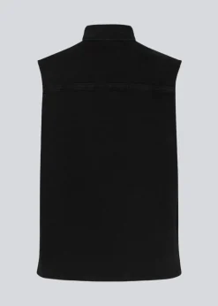 Modström Nour vest - Washed Black< Veste