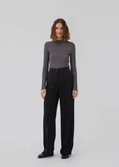 Modström OasisMD t-neck - Iron Gate< Toppe