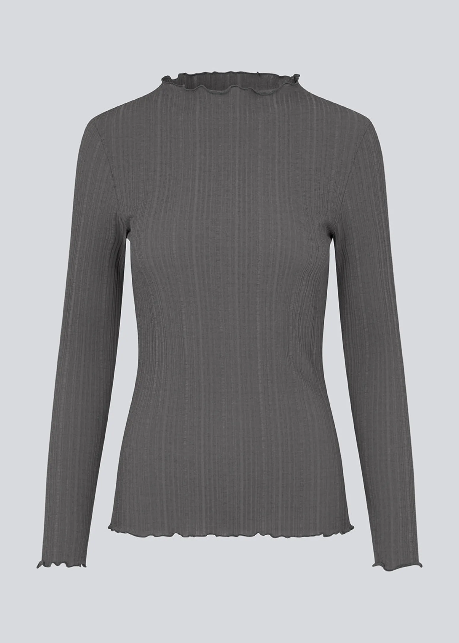 Modström OasisMD t-neck - Iron Gate< Toppe