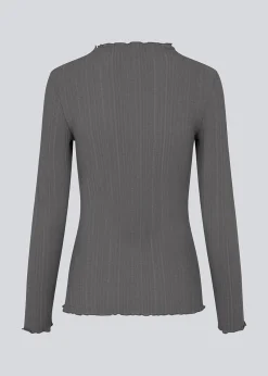 Modström OasisMD t-neck - Iron Gate< Toppe