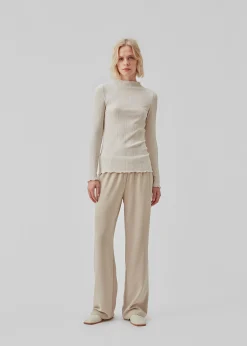 Modström OasisMD t-neck - Summer Sand< Toppe