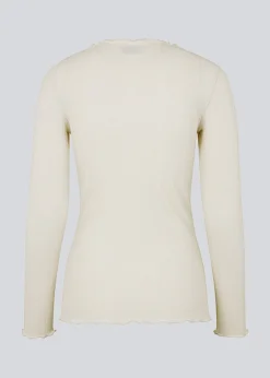 Modström OasisMD t-neck - Summer Sand< Toppe