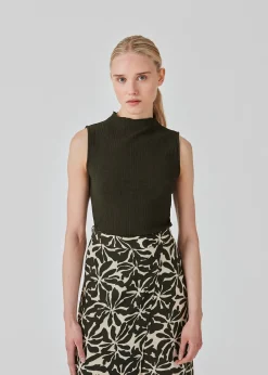 Modström OasisMD top - Deep Pine< Toppe