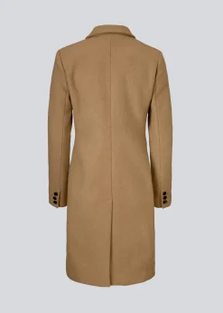 Modström Odelia coat - Brown Sugar< Frakker & Jakker