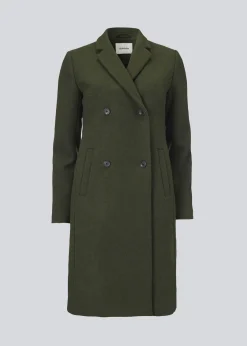Modström Odelia coat - Dark Army< Frakker & Jakker