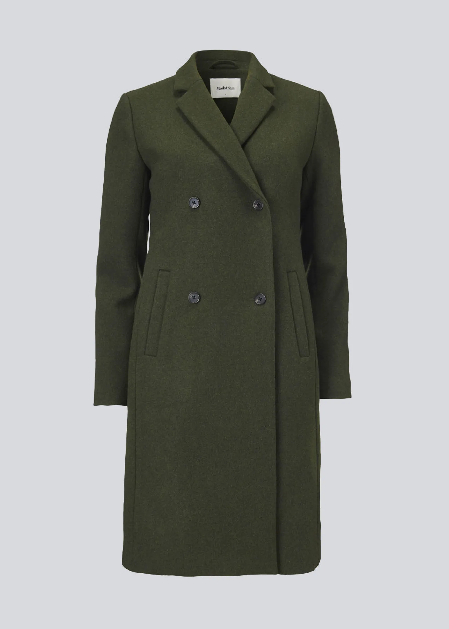 Modström Odelia coat - Dark Army< Frakker & Jakker