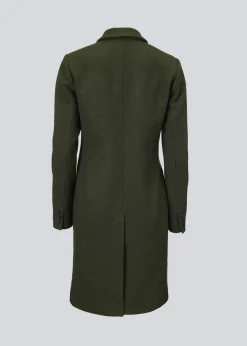 Modström Odelia coat - Dark Army< Frakker & Jakker