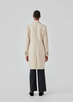 Modström Odelia coat - Summer Sand< Frakker & Jakker
