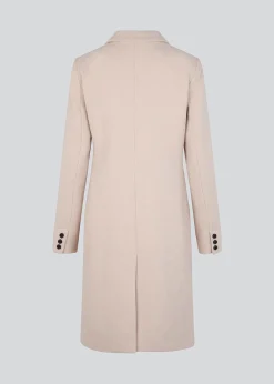 Modström Odelia coat - Summer Sand< Frakker & Jakker