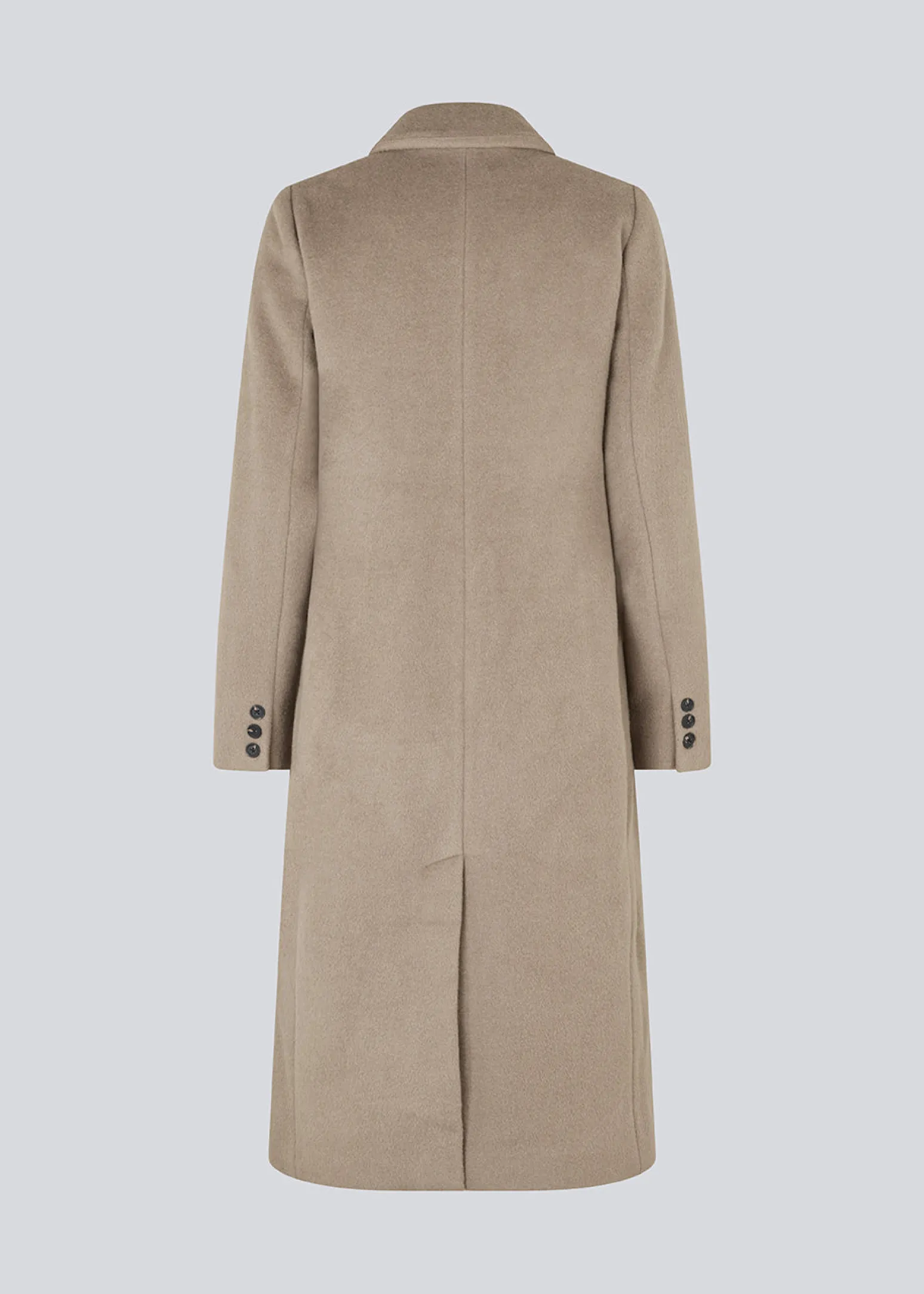 Modström Odelia long coat - Spring Stone< Frakker & Jakker