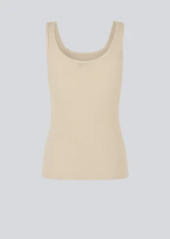 Modström OllaMD top - Cream Milk< Basic|Toppe