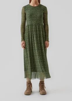 Modström OraMD print dress - Flower Buds< Kjoler