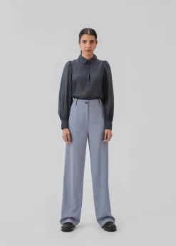 Modström OskarMD shirt - Midnight Blue< Skjorter