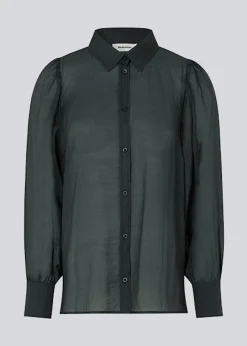 Modström OskarMD shirt - Midnight Blue< Skjorter