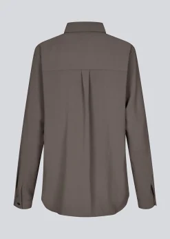 Modström OssaMD shirt - Warm Gray< Skjorter