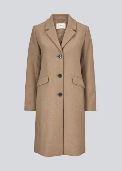 Modström Pamela coat - Brown Sugar< Frakker & Jakker
