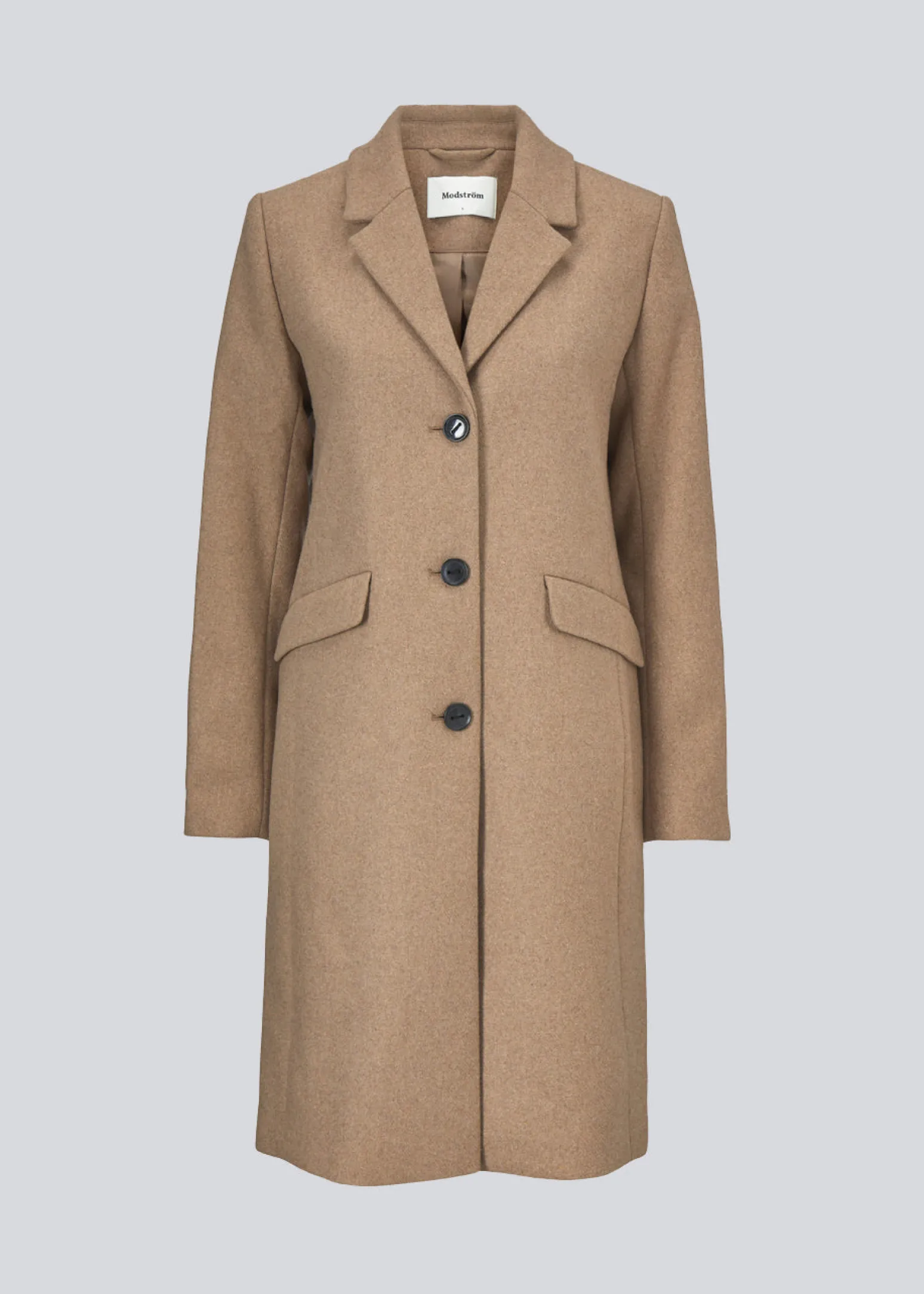 Modström Pamela coat - Brown Sugar< Frakker & Jakker