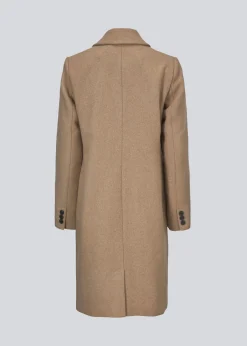 Modström Pamela coat - Brown Sugar< Frakker & Jakker