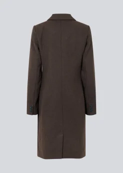 Modström Pamela coat - Dark Coffee< Frakker & Jakker