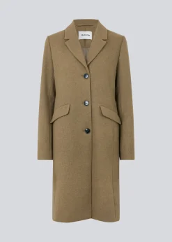 Modström Pamela coat - Spring Stone< Frakker & Jakker
