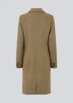 Modström Pamela coat - Spring Stone< Frakker & Jakker