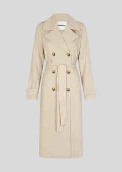 Modström ParkMD Jacket - Cream Milk< Frakker & Jakker