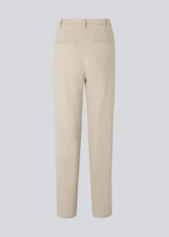 Modström ParkMD pants - Cream Milk< Jakkesæt|Bukser