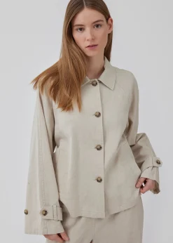 Modström ParkMD short jacket - Cream Milk< Frakker & Jakker