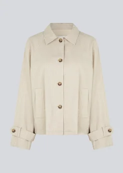 Modström ParkMD short jacket - Cream Milk< Frakker & Jakker