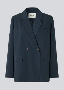 Modström PerryMD blazer - Midnight Blue< Jakkesæt|Blazere