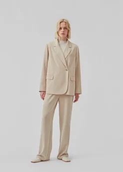 Modström PerryMD pants - Powder Sand< Bukser