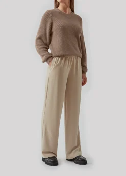 Modström PerryMD pants - Powder Sand< Bukser
