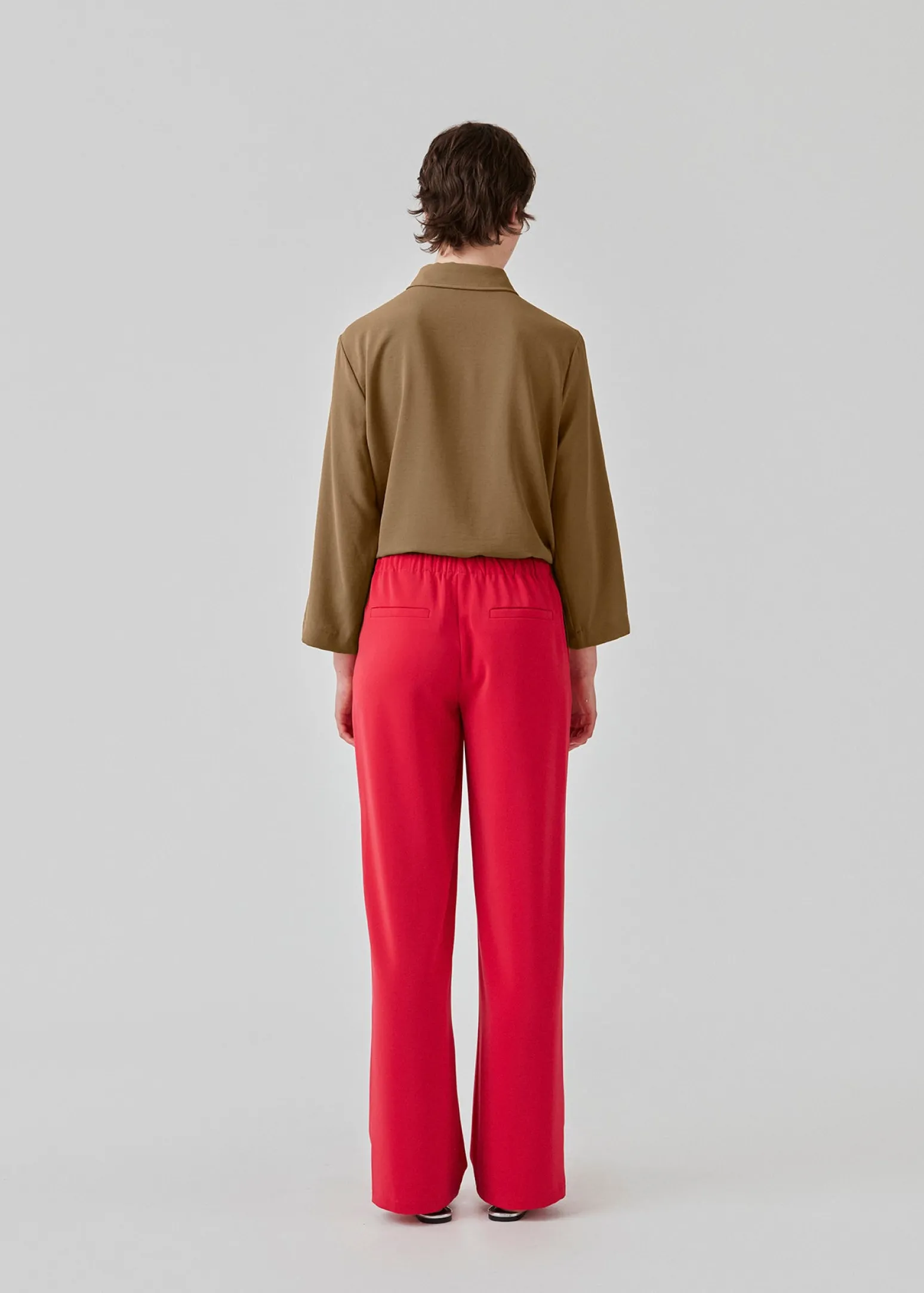 Modström PerryMD pants - Virtual Pink< Bukser
