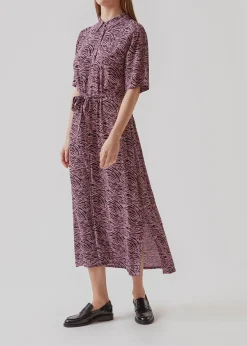 Modström RaidaMD print dress - Valerian Zebra< Kjoler