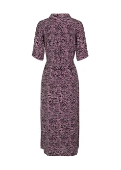 Modström RaidaMD print dress - Valerian Zebra< Kjoler