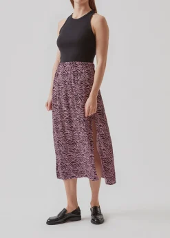 Modström RaidaMD print skirt - Valerian Zebra< Nederdele